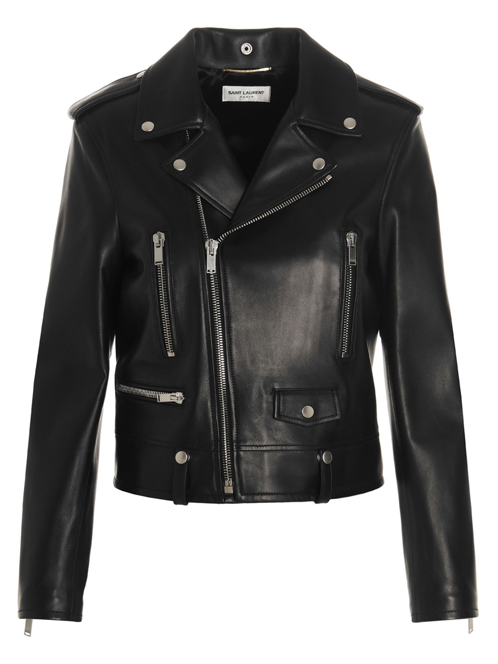 Saint Laurent Paris 'Motorcycle' Biker Jacket Size XS / US 0-2 / IT 36-38 - 1 Thumbnail
