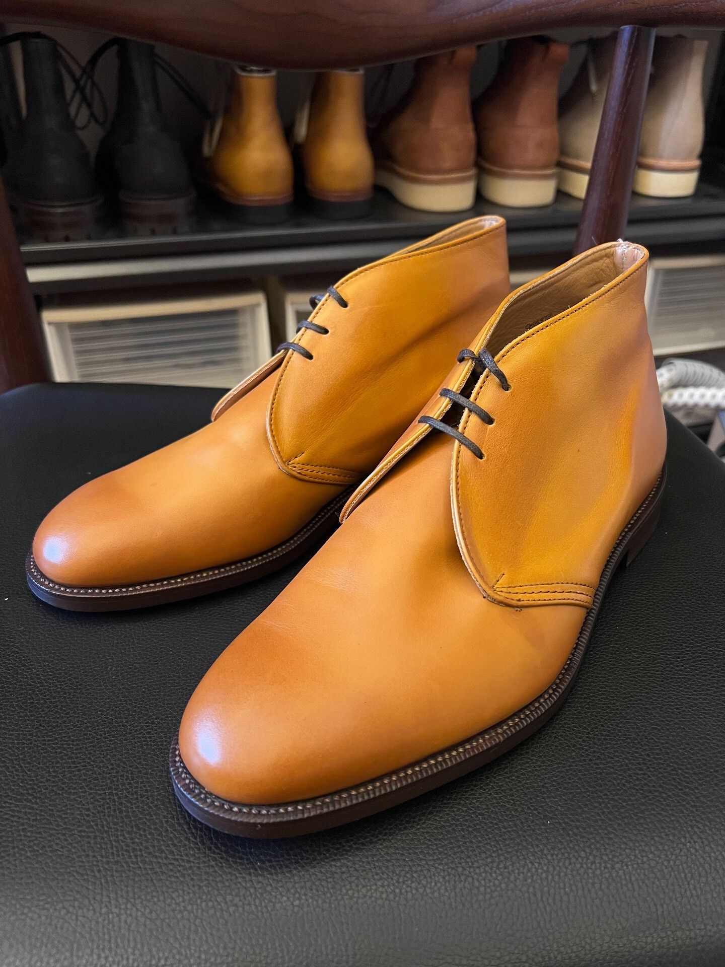 Tricker's Tricker's Chukka Low Boots UK 10 Size US 12 / EU 45 - 1 Thumbnail