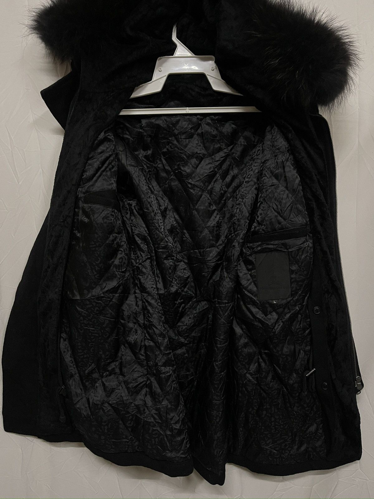Roen Roen x Semantic Design - Fur raccoon Parka Size L / US 10 / IT 46 - 9 Thumbnail