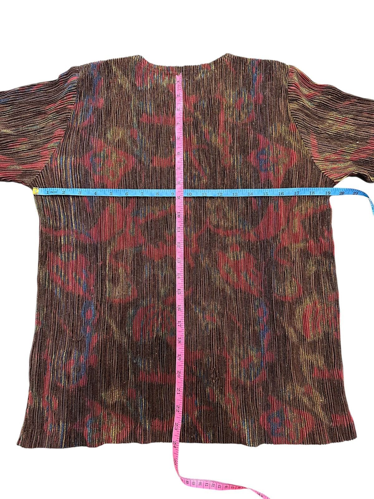 Issey Miyake UNDEFINED ABSTRACT COLOUR PLEATS ISSEY MIYAKE YOHJI STYLE Size US M / EU 48-50 / 2 - 8 Thumbnail