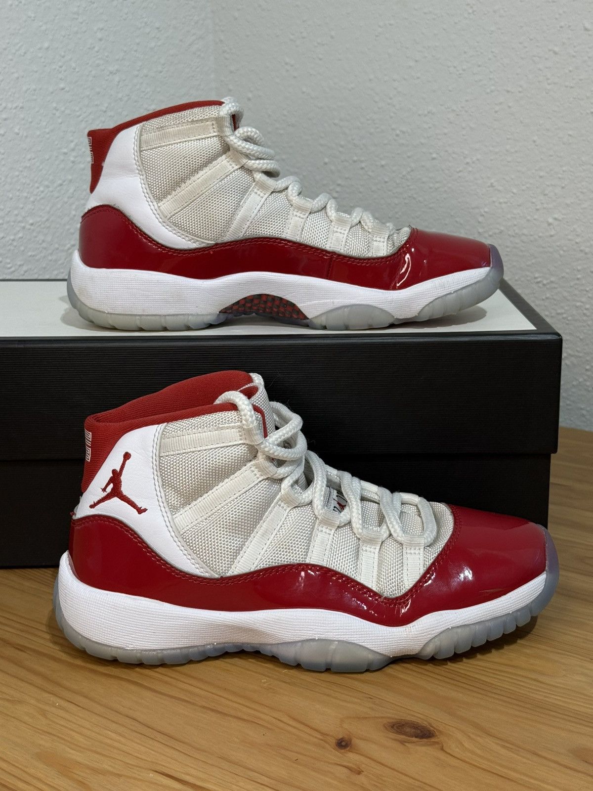 Jordan Brand × Nike Nike Air Jordan 11 Retro Cherry size 4Y Women’s 6 No box Size US 6 / IT 36 - 5 Thumbnail