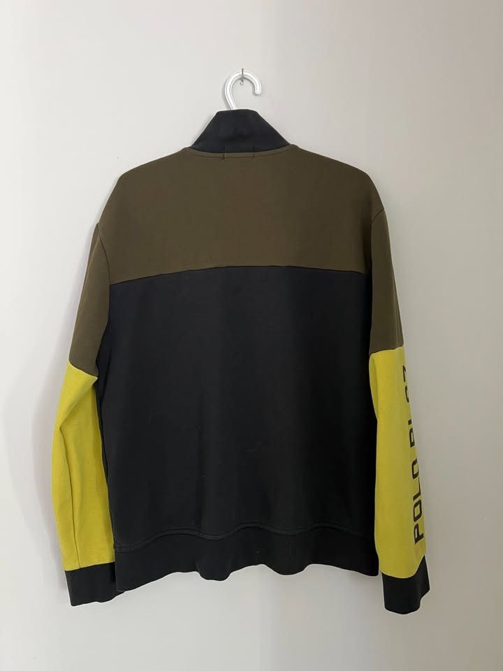 Polo Ralph Lauren POLO Ralph Lauren Colorblock 6 7 Full Zip Track Jacket Size US L / EU 52-54 / 3 - 3 Thumbnail