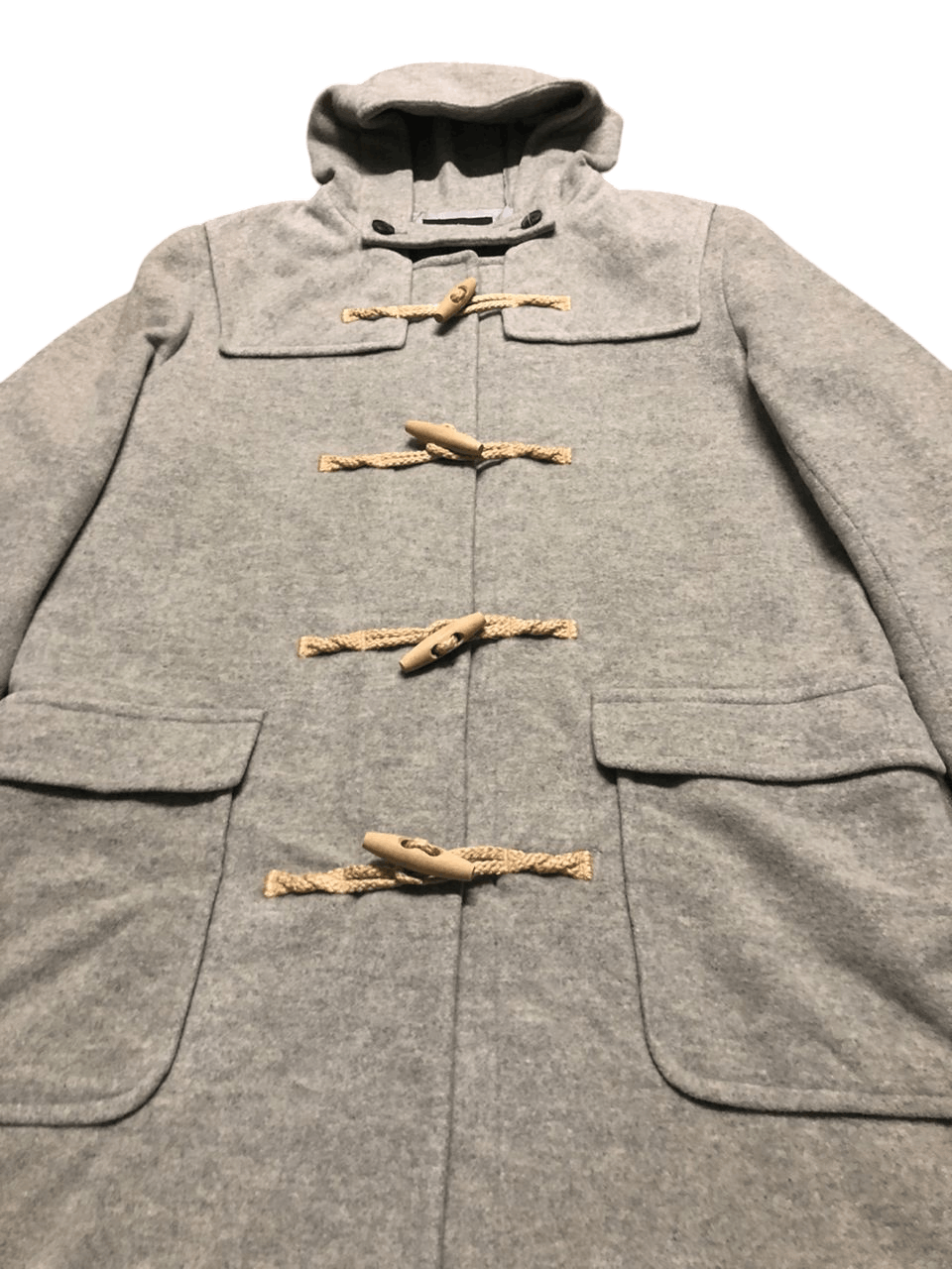 Yohji Yamamoto Vintage Ined Homme by Yohji Yamamoto Duffle Coat Size US M / EU 48-50 / 2 - 5 Thumbnail