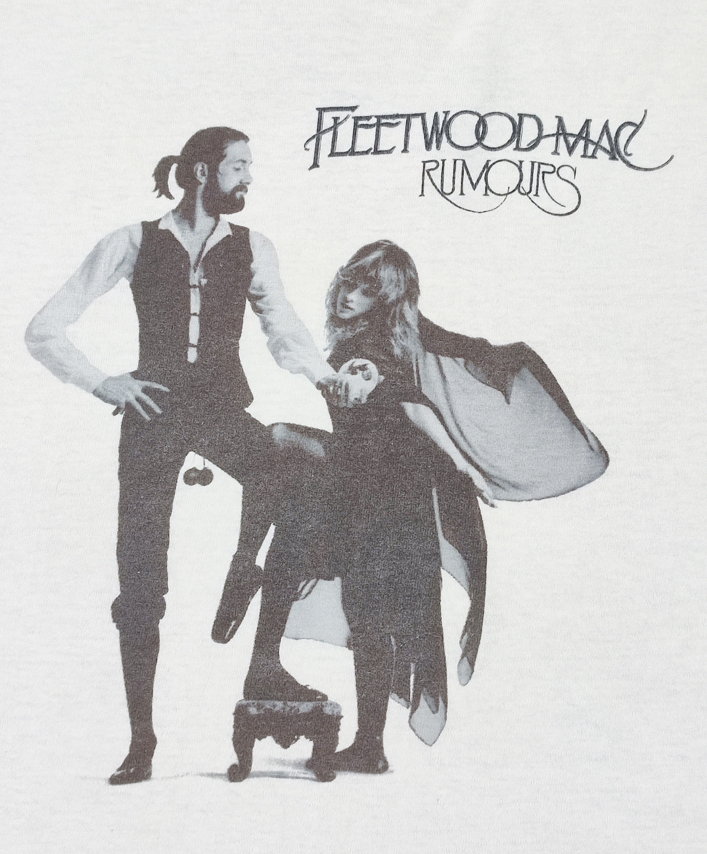 Band Tees × Vintage Vintage Early 2000s Fleetwood Mac 'Rumours' Album Tee Size US XL / EU 56 / 4 - 8 Thumbnail