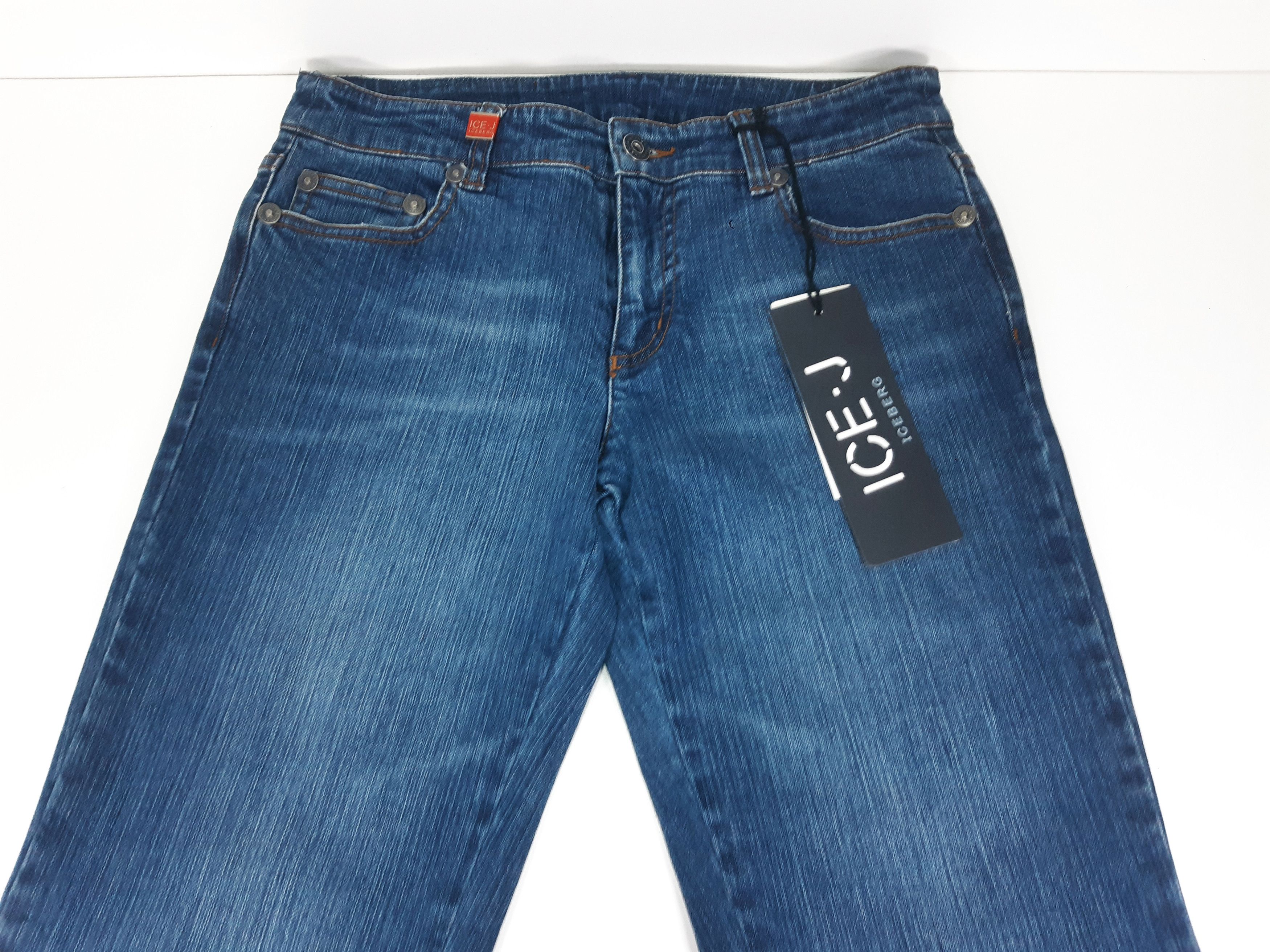 Iceberg ICE J ICEBERG Jeans Italy size 27 NWT Size 27" / US 4 / IT 40 - 4 Thumbnail