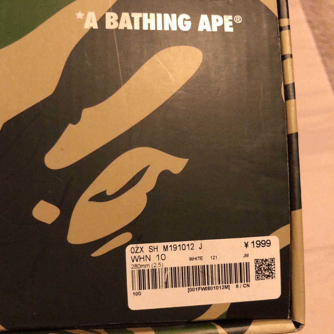 Bape 1st Camo Skull Sta Size US 10 / EU 43 - 9 Thumbnail