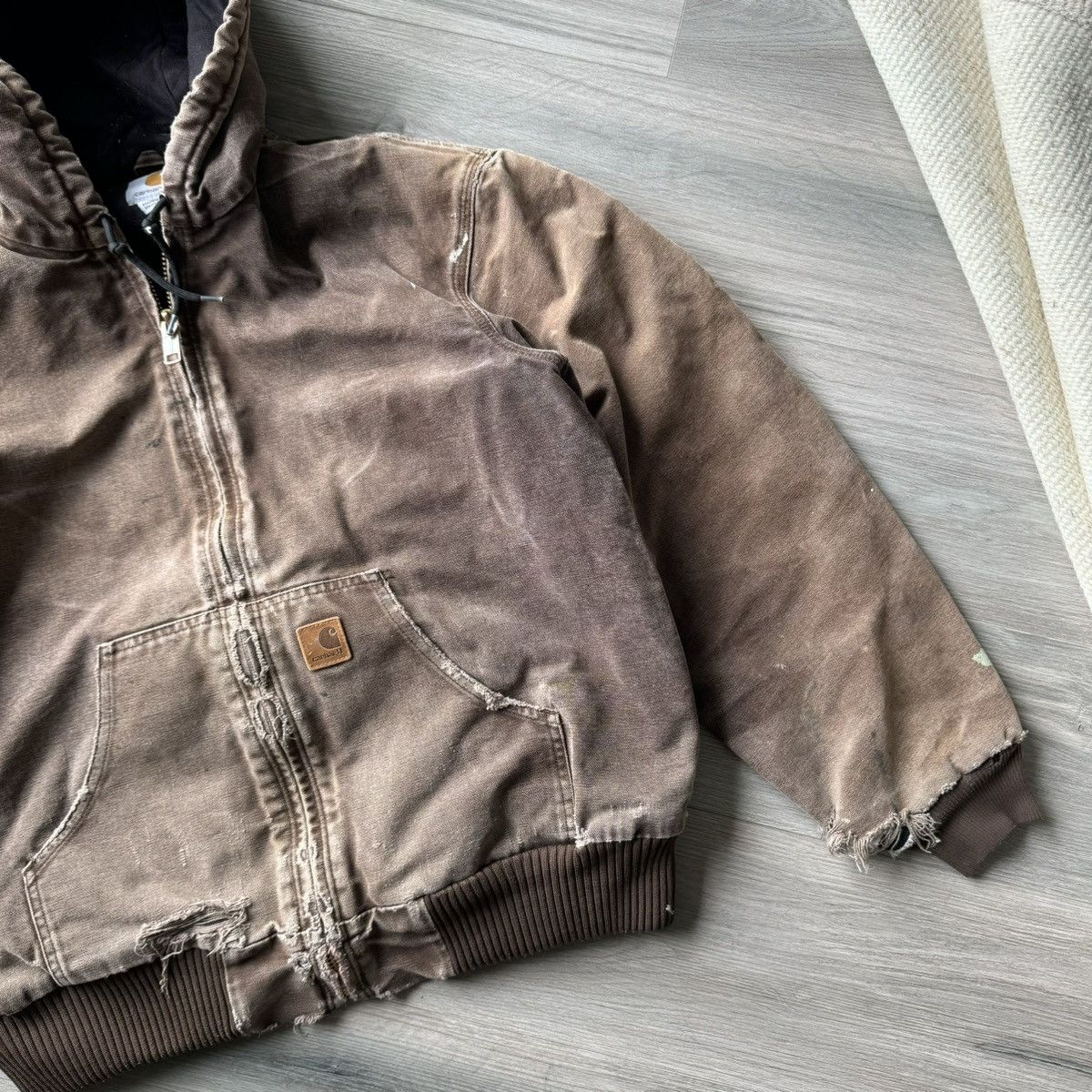 Carhartt × Vintage Vintage Carhartt workwear jacket Size US M / EU 48-50 / 2 - 3 Thumbnail