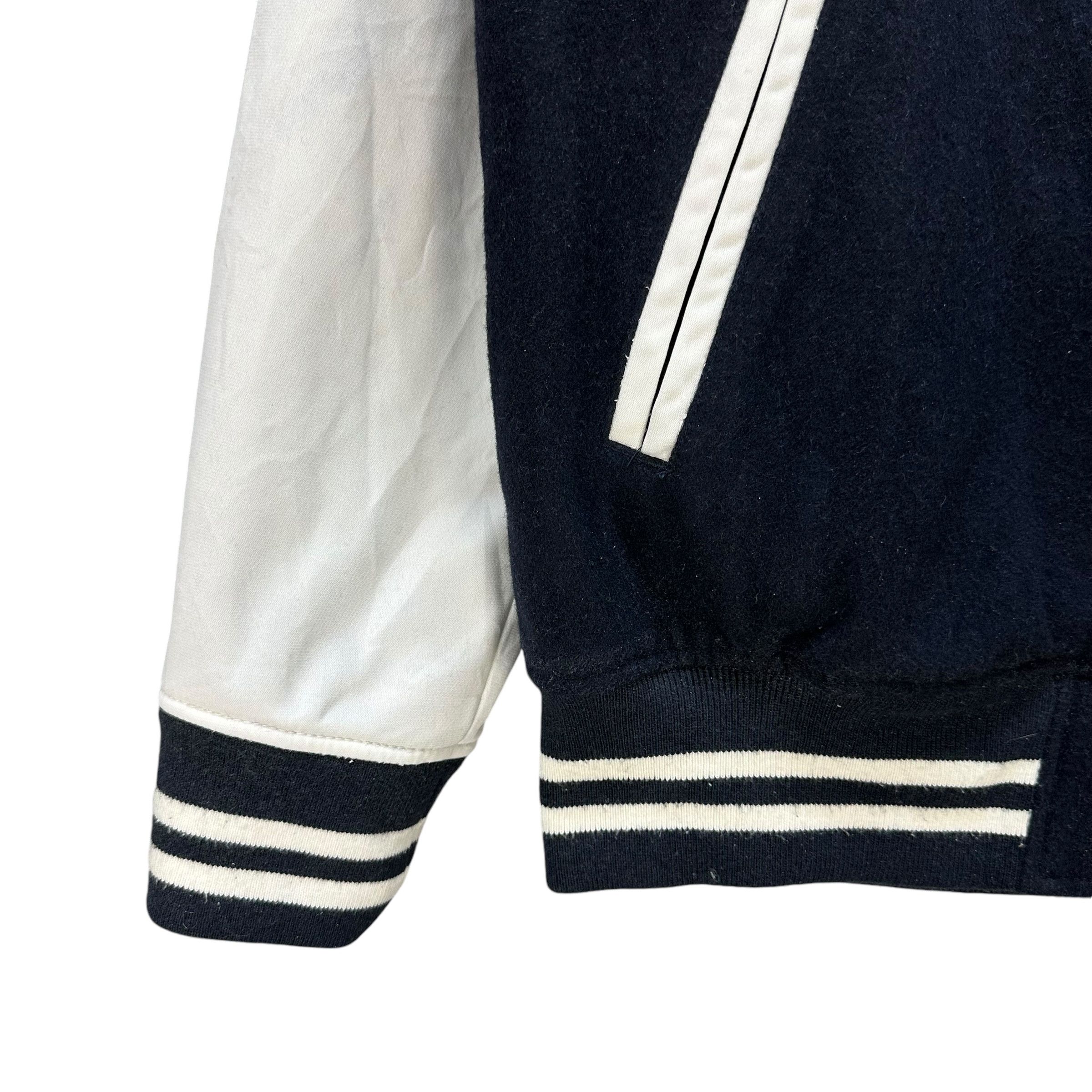 Stussy STUSSY World Wide Big Logo Varsity Jacket #A50-1173 Size US L / EU 52-54 / 3 - 8 Thumbnail