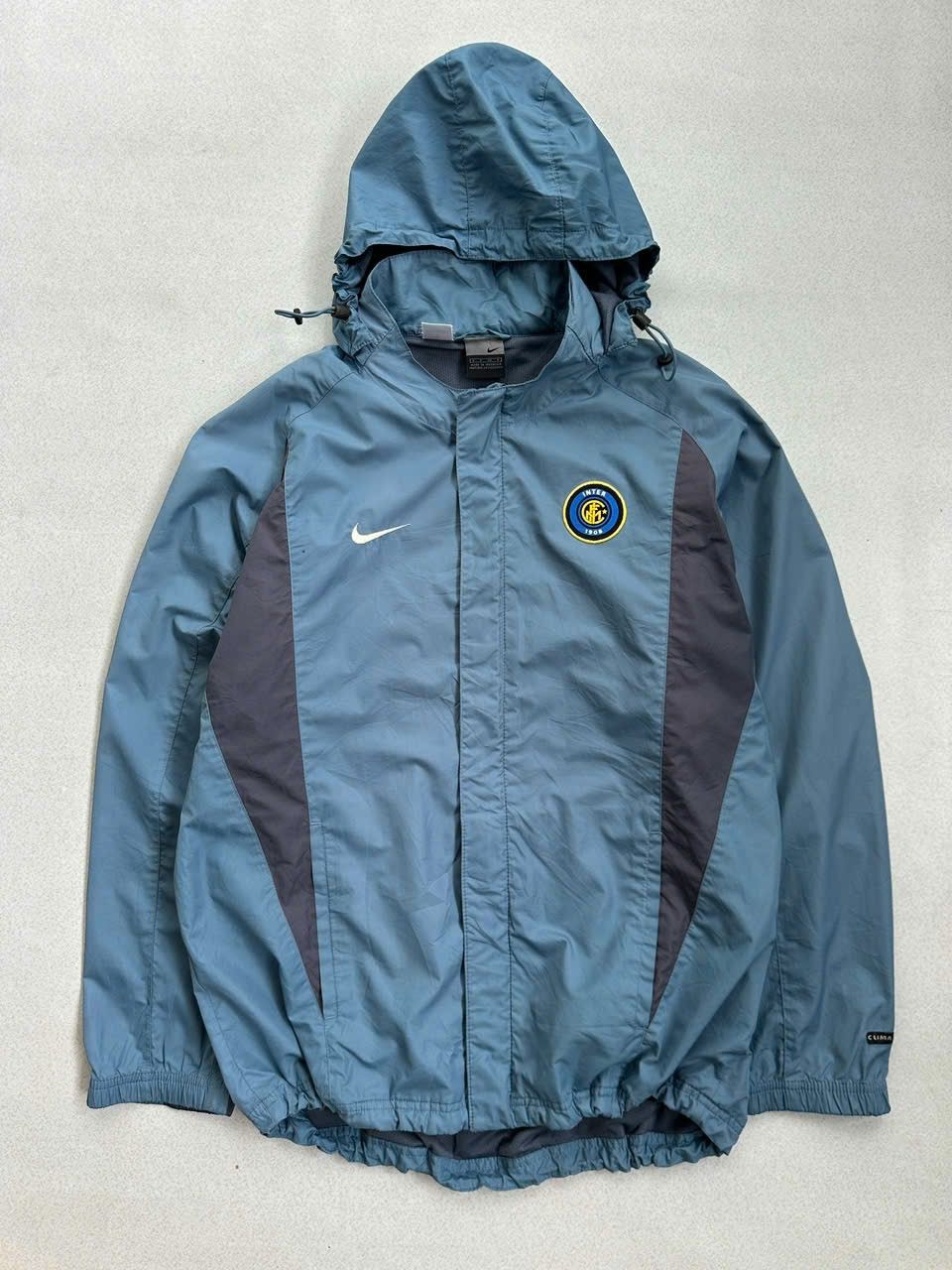 Nike × Vintage 2002 Nike Inter Milan Windbreaker Size US S / EU 44-46 / 1 - 1 Thumbnail