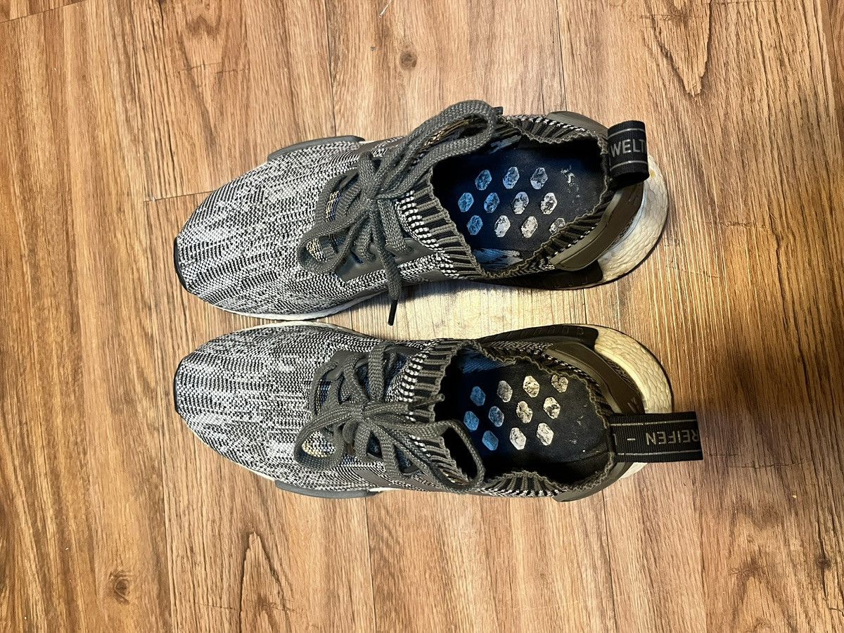 Adidas NMD R1 Core Black Grey Three Size US 10 / EU 43 - 7 Thumbnail