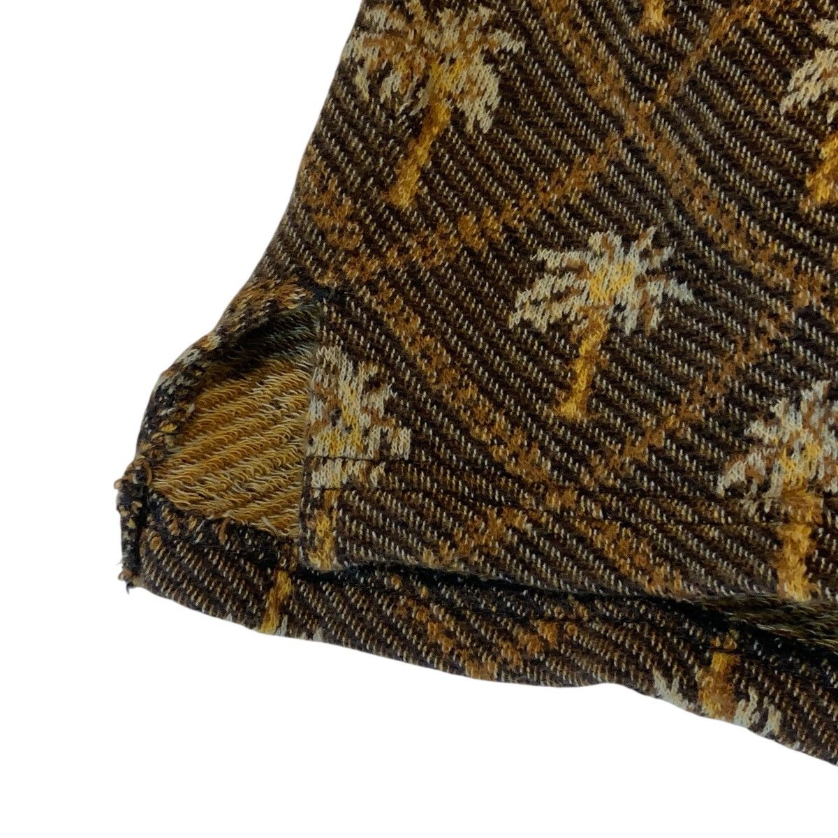 Kapital KAPITAL JACQUARD PALM TREE POLO SHIRT Size US M / EU 48-50 / 2 - 5 Thumbnail