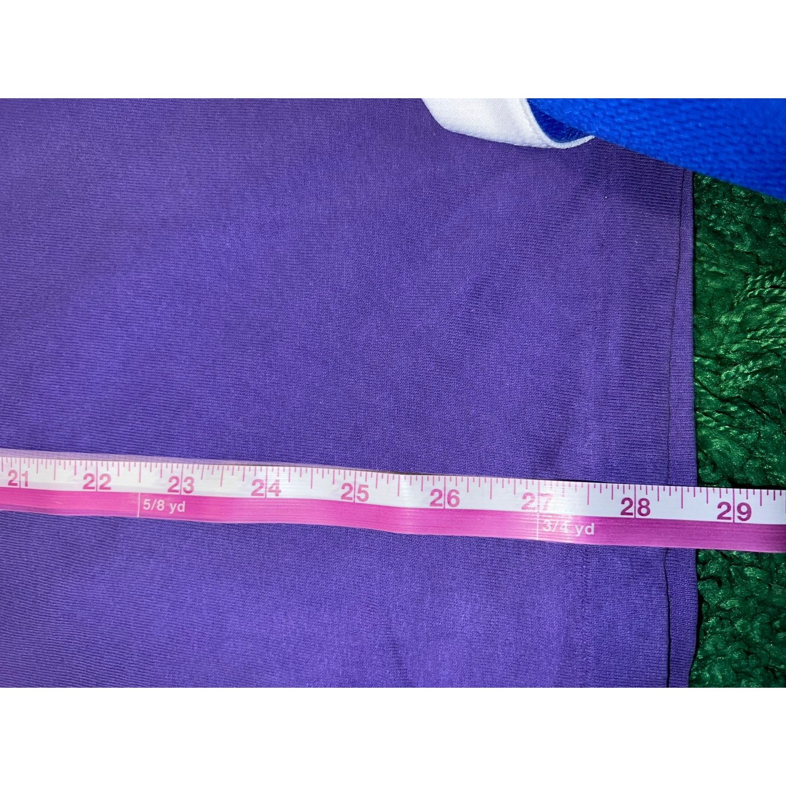 Hanes 90s Vintage Purple Native American Aztec Purple Shirt VTG L Size US L / EU 52-54 / 3 - 10 Thumbnail