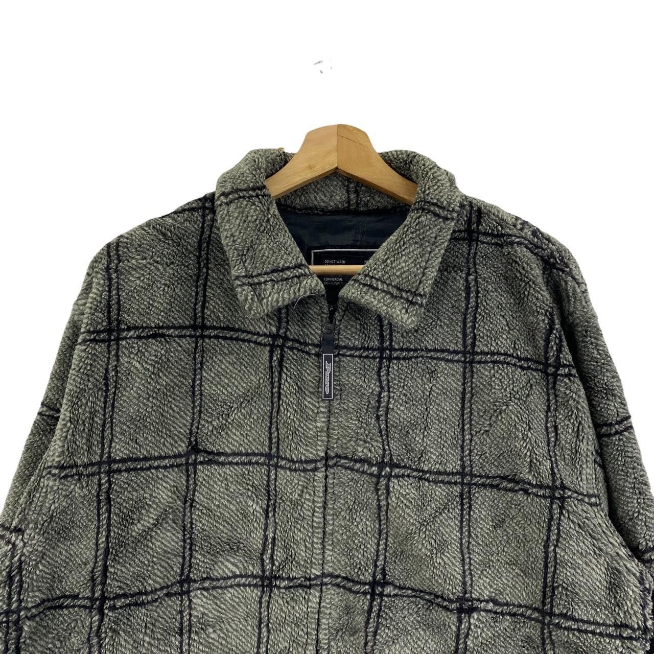Vintage Vtg 90’ PIKO HAWAIIAN LONGBOARD Fleece Jacket Surfing Size US L / EU 52-54 / 3 - 3 Thumbnail