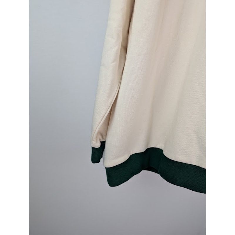 Gucci o1rshd1 Cardigan Medium Felted Cotton Jersey Natural / Mix Size US XXL / EU 58 / 5 - 13 Thumbnail