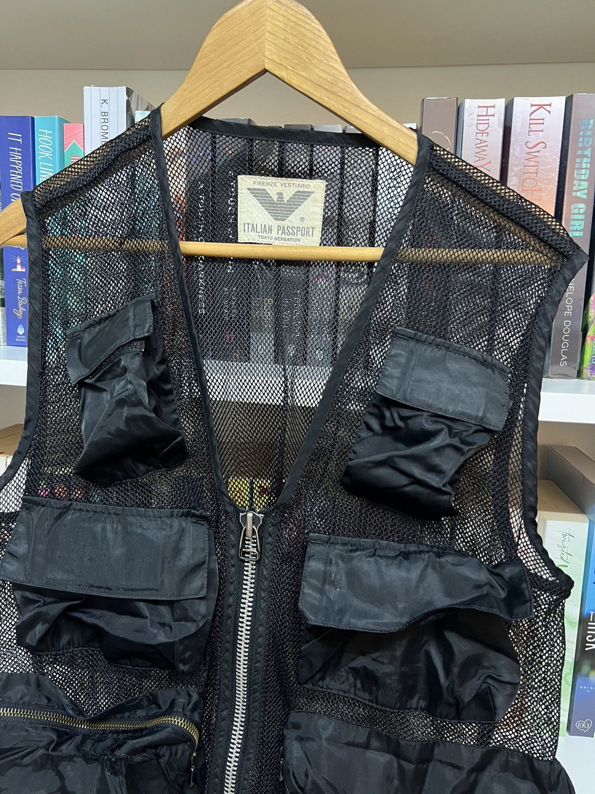 Vintage Italian Passport Tactical Vest | Grailed
