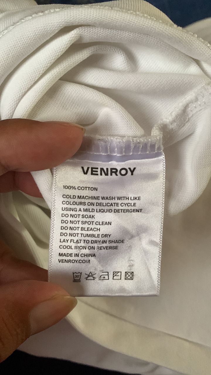 Vintage Venroy Relaxed Short Sleeve Shirt Size US L / EU 52-54 / 3 - 3 Thumbnail