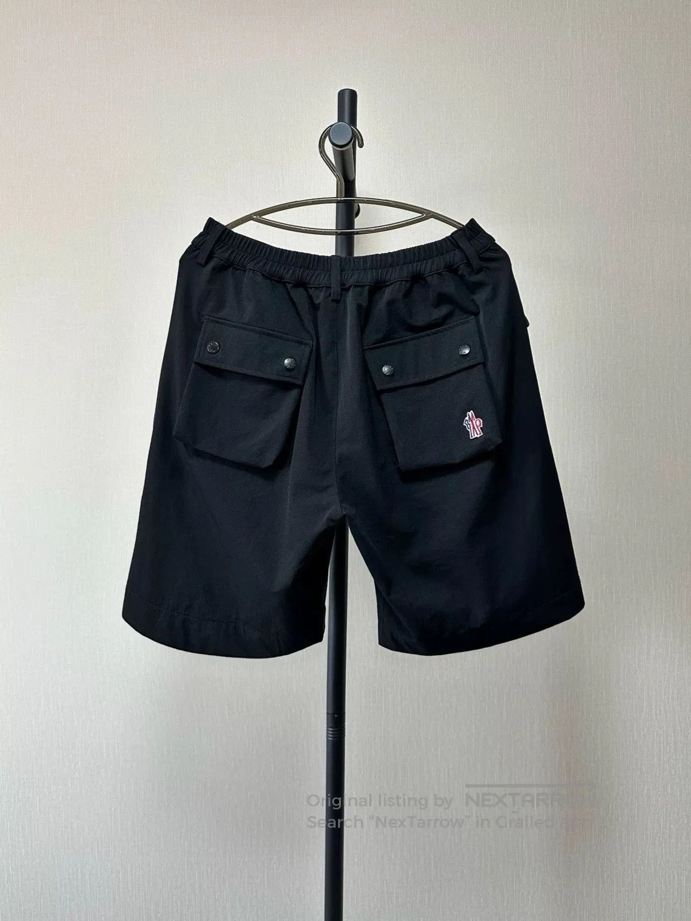 Moncler Moncler Black Casual Shorts. Size US 28 / EU 44 - 2 Thumbnail