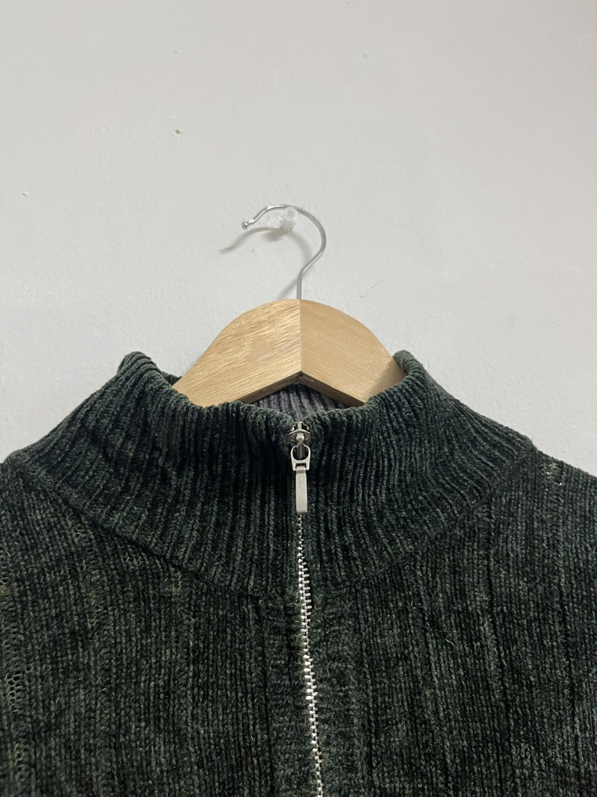 Gianni Valentino 💥Offer💥Vintage Gianni Valentino Distressed Knitwear Size US L / EU 52-54 / 3 - 6 Thumbnail