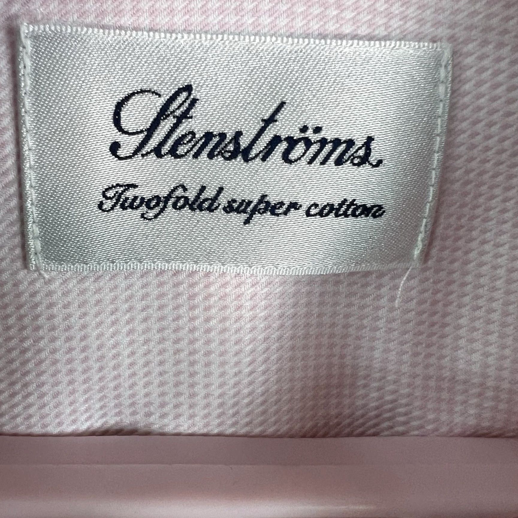 Vintage VINTAGE Stenstroms Cotton Houndstooth Shirt Mens 4XL Button-Up Casual Long Sleeve Pink Size US XXL / EU 58 / 5 - 6 Thumbnail