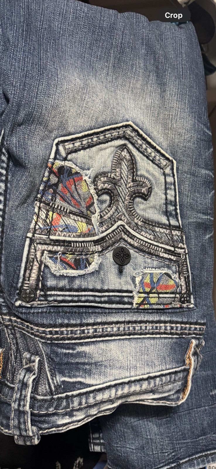 Rock Revival rock revival jeans Size US 36 / EU 52 - 1 Thumbnail