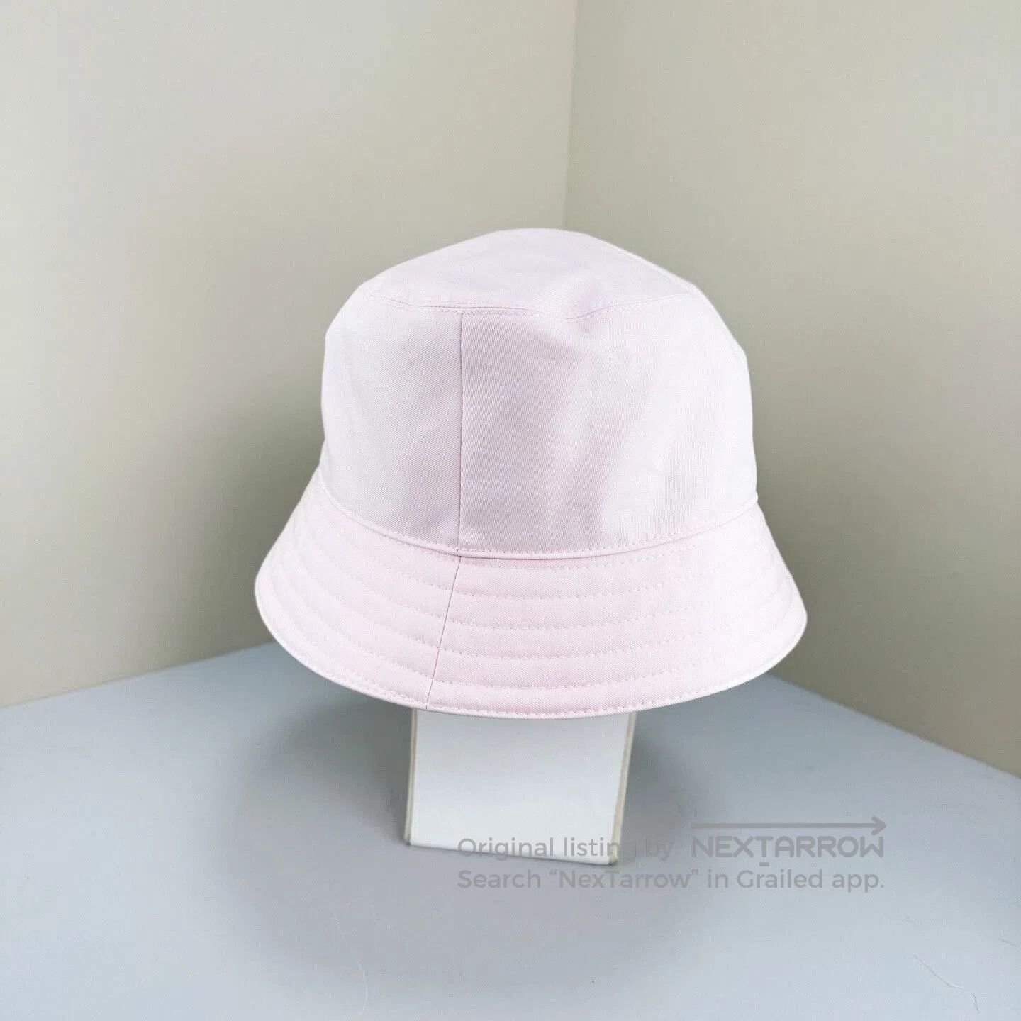 Hermes hermes pink harper lift bucket hat. Size ONE SIZE - 3 Thumbnail