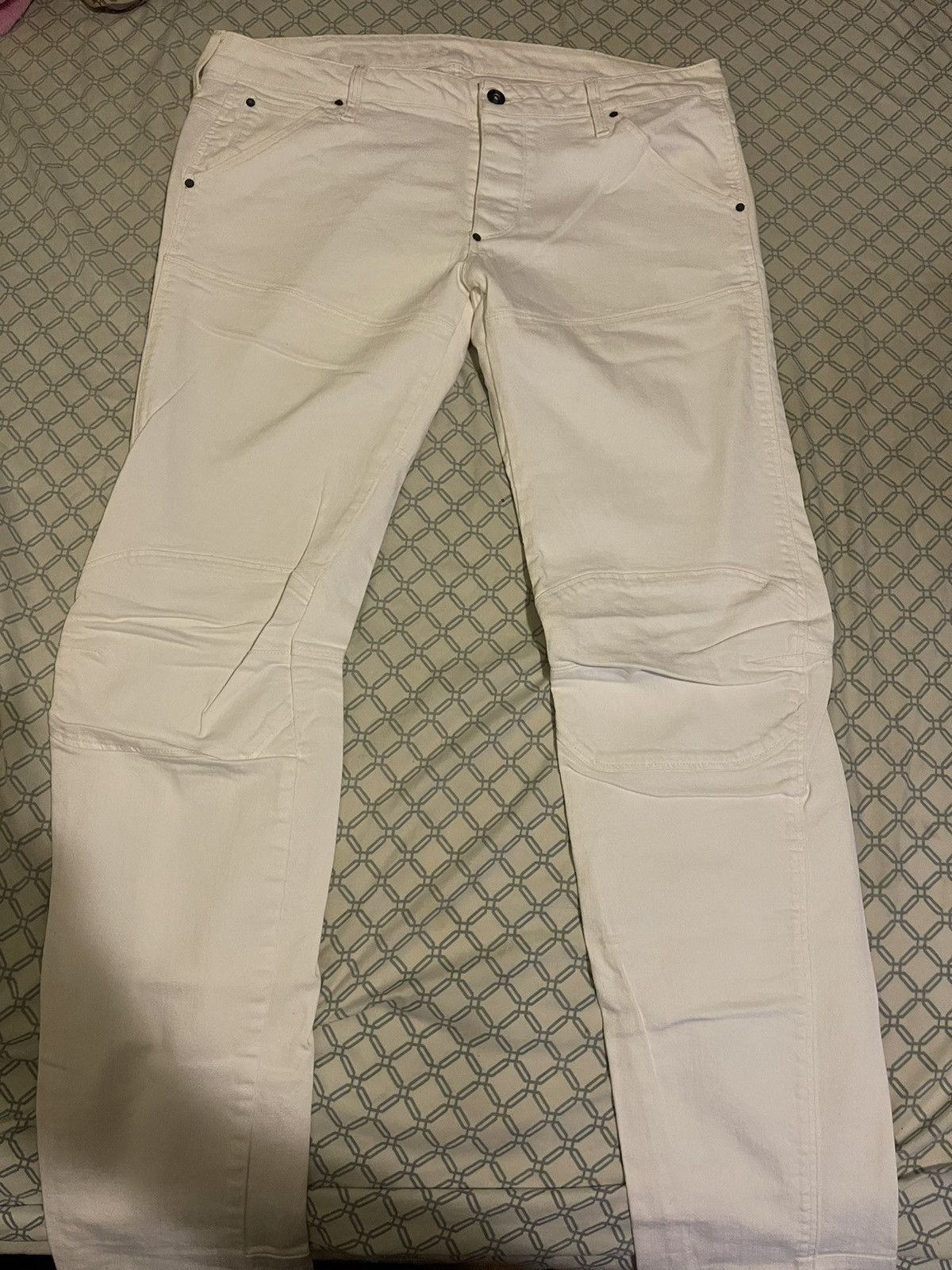 G-Star G-STAR Jeans 👖⚪️ Size US 34 / EU 50 - 3 Thumbnail