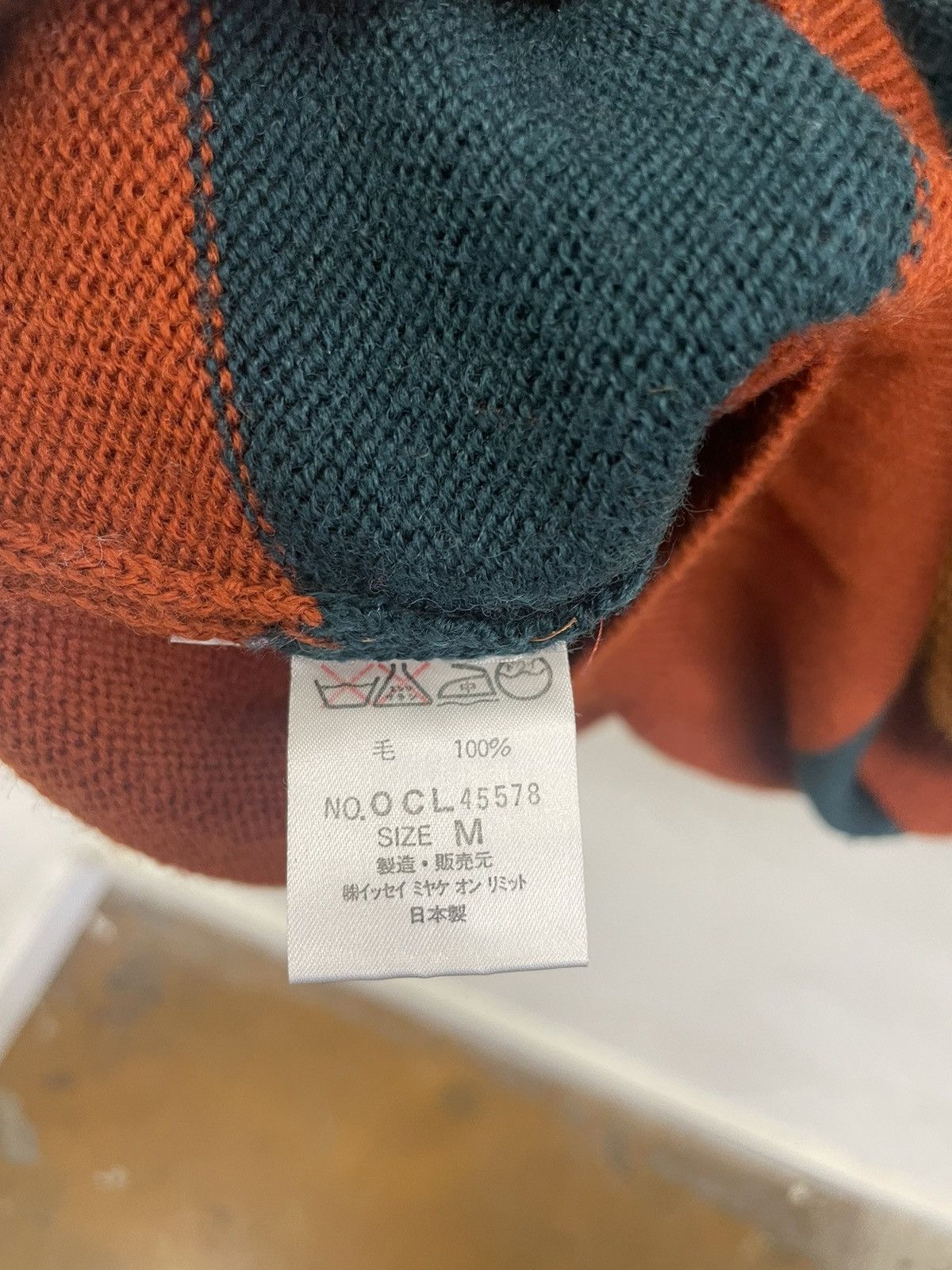 Issey Miyake 90s 3D Knit Sweater Size US M / EU 48-50 / 2 - 5 Thumbnail