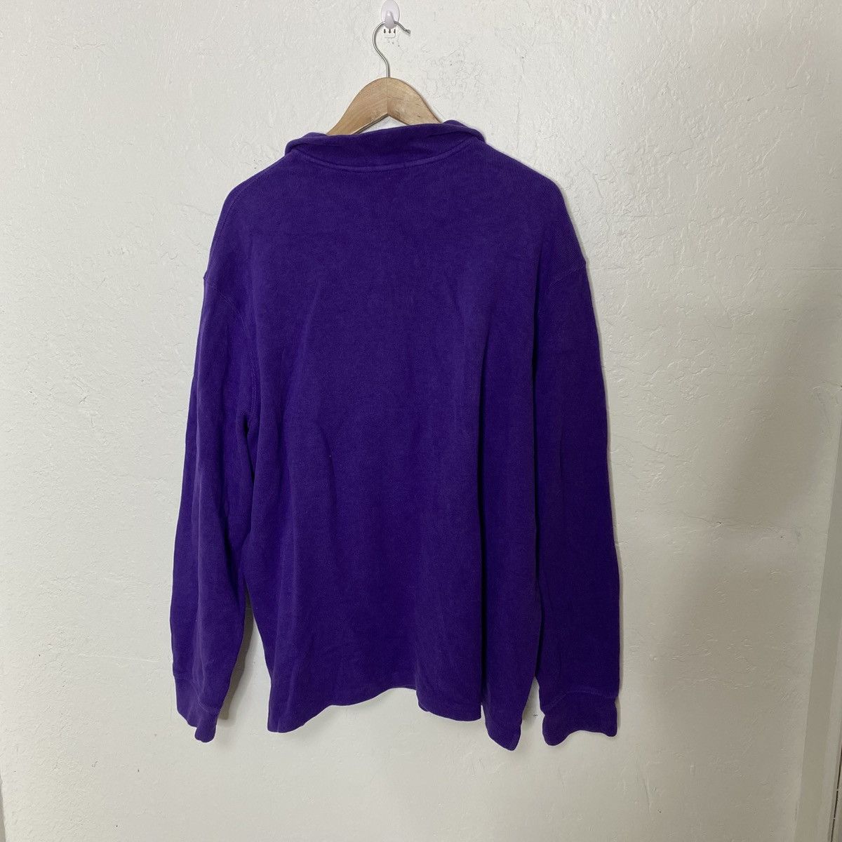 Polo Ralph Lauren Purple polo sweater Size US XXL / EU 58 / 5 - 2 Thumbnail