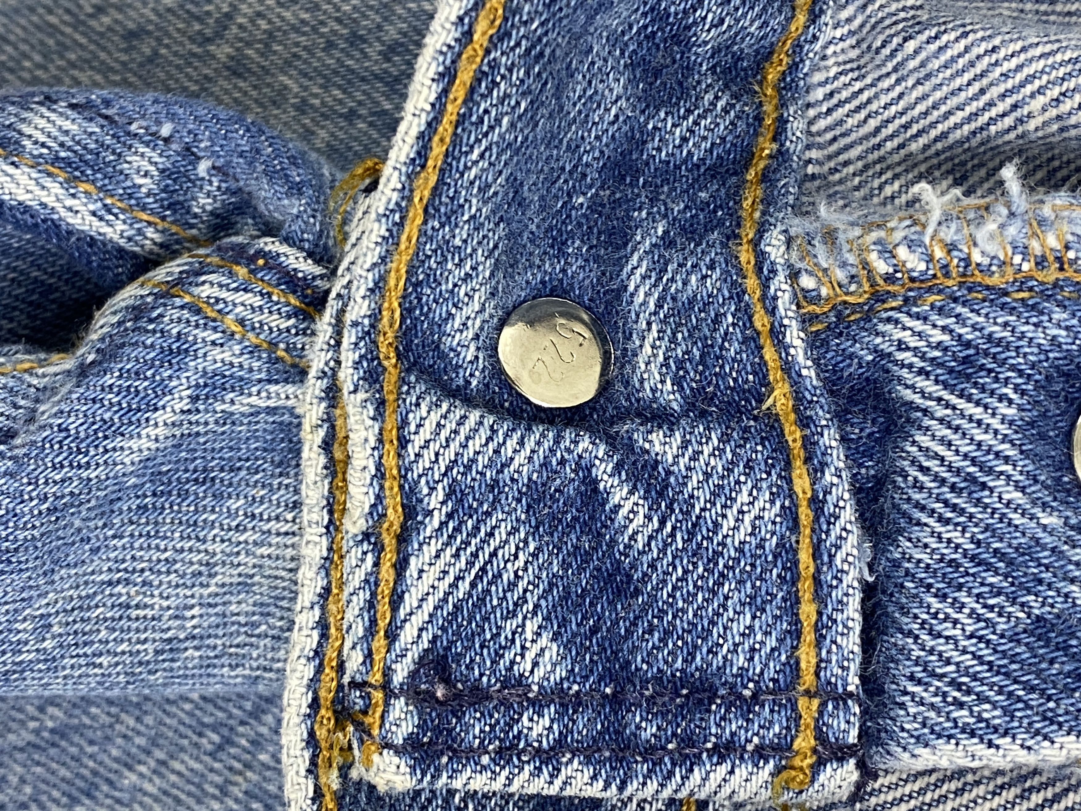 Levi's Rusty Vintage 90s Levi's 501 Faded Jeans DP2806 Size US 34 / EU 50 - 16 Thumbnail