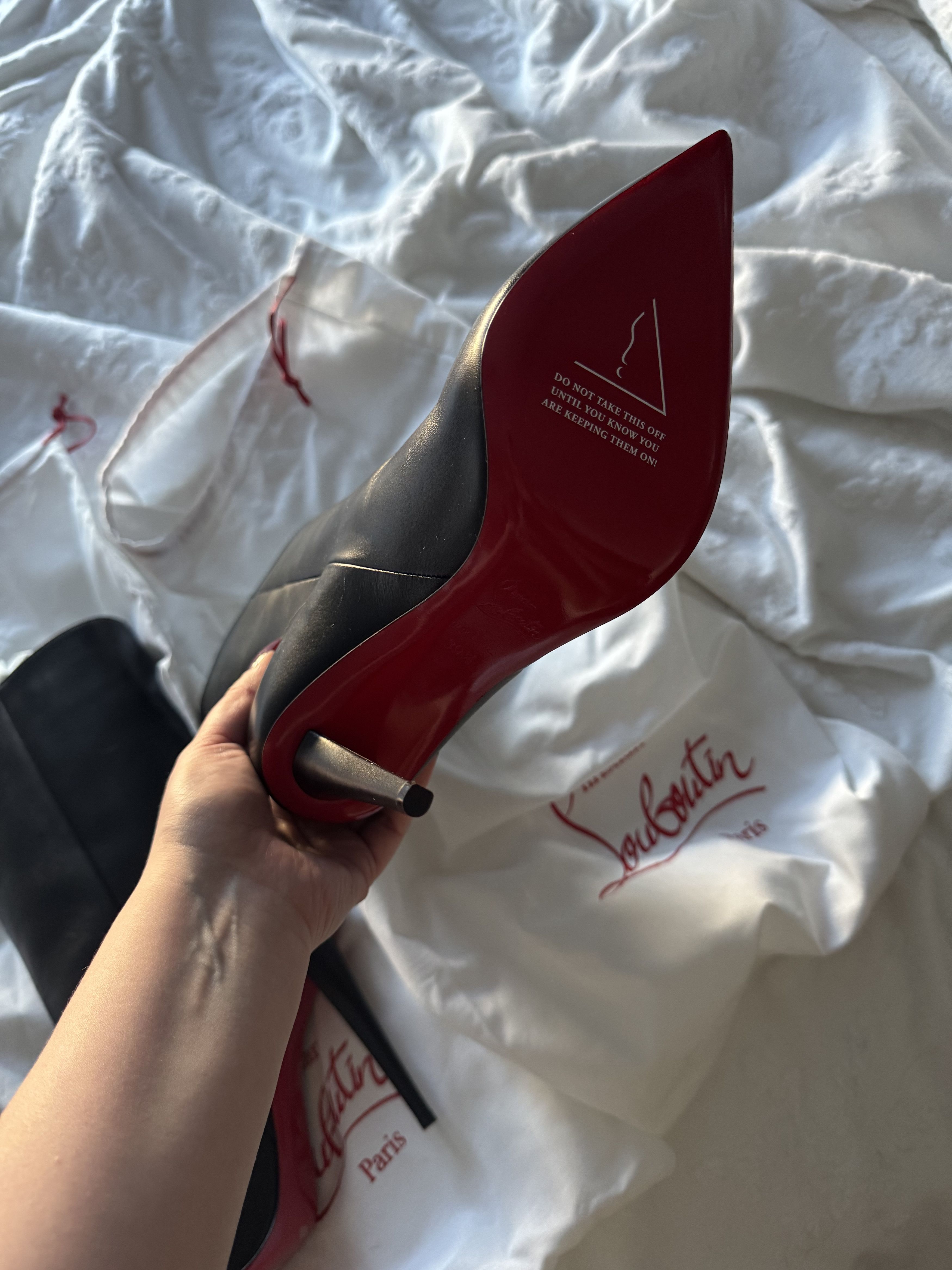 Christian Louboutin Astrilarge Boots Size US 6.5 / IT 36.5 - 10 Thumbnail