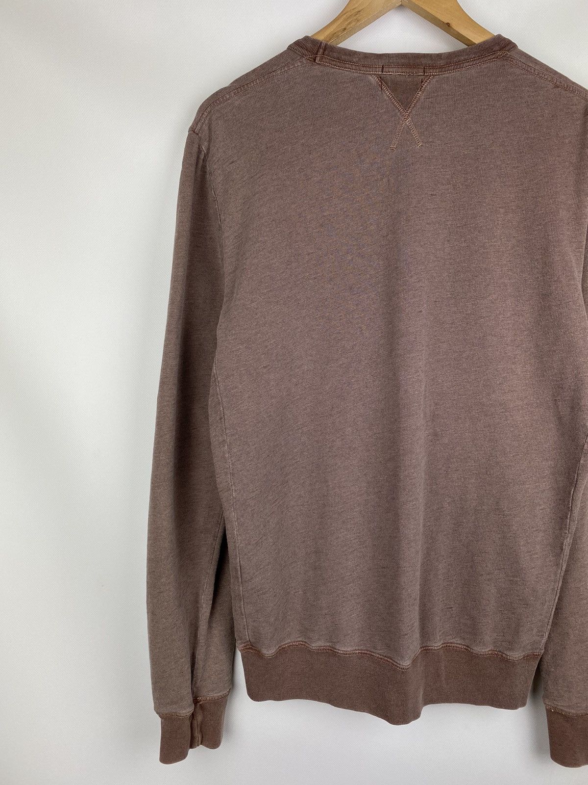 Allsaints × Japanese Brand Allsaints Arlanda Crew neck men’s sweatshirt pullover Size US M / EU 48-50 / 2 - 12 Thumbnail