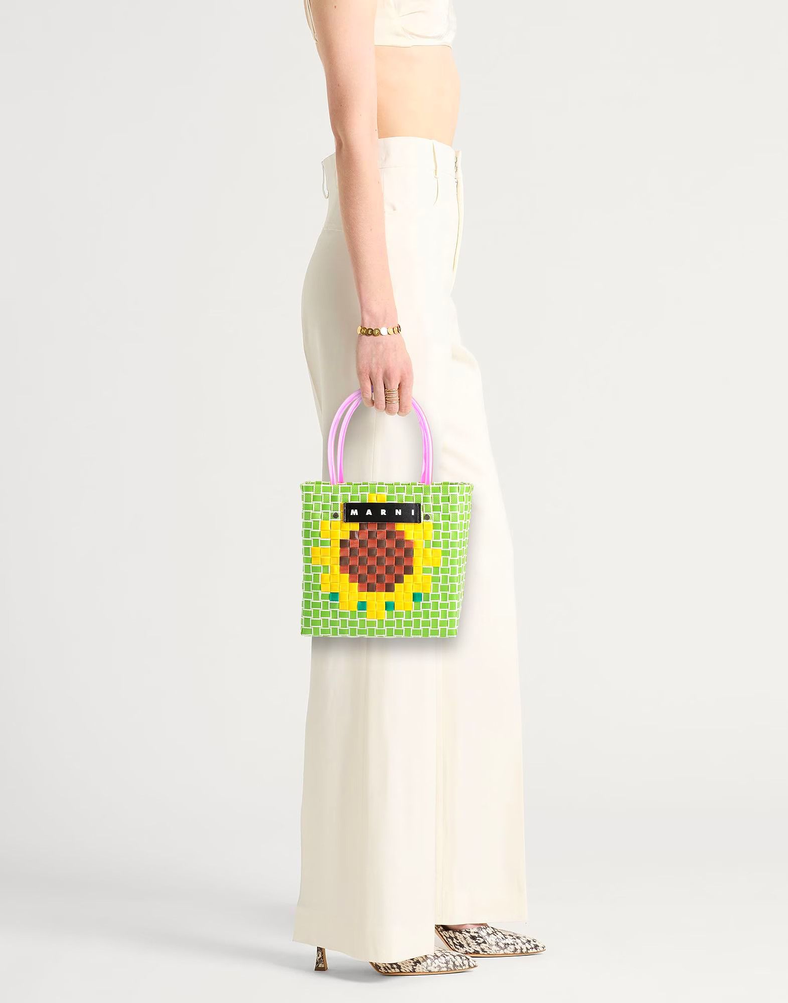 Marni o1f1d3z0525 Size: OS / Handle Bag in Multicolor Size ONE SIZE - 3 Thumbnail