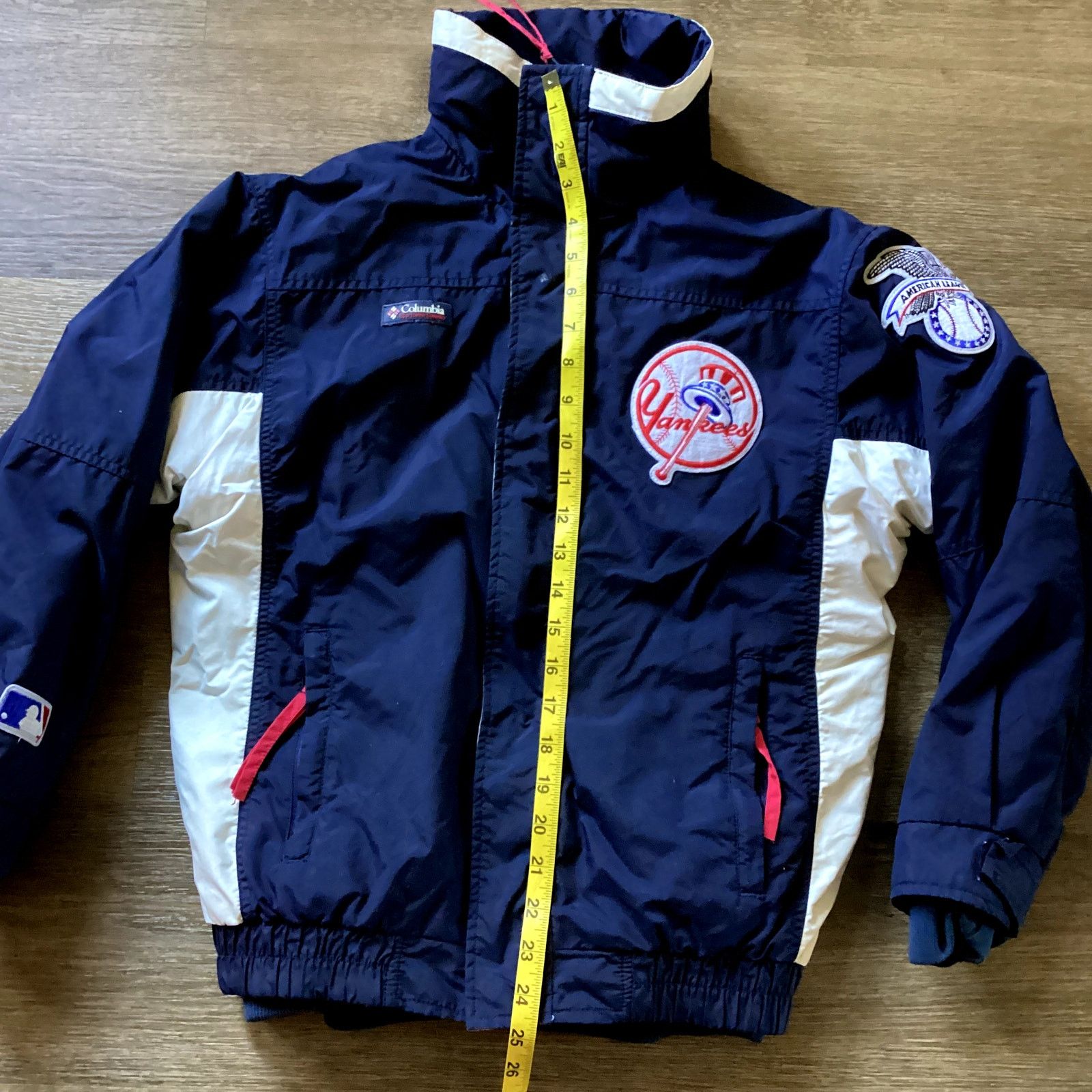 Columbia Vintage Columbia Yankees Jacket Size L / US 10 / IT 46 - 5 Thumbnail