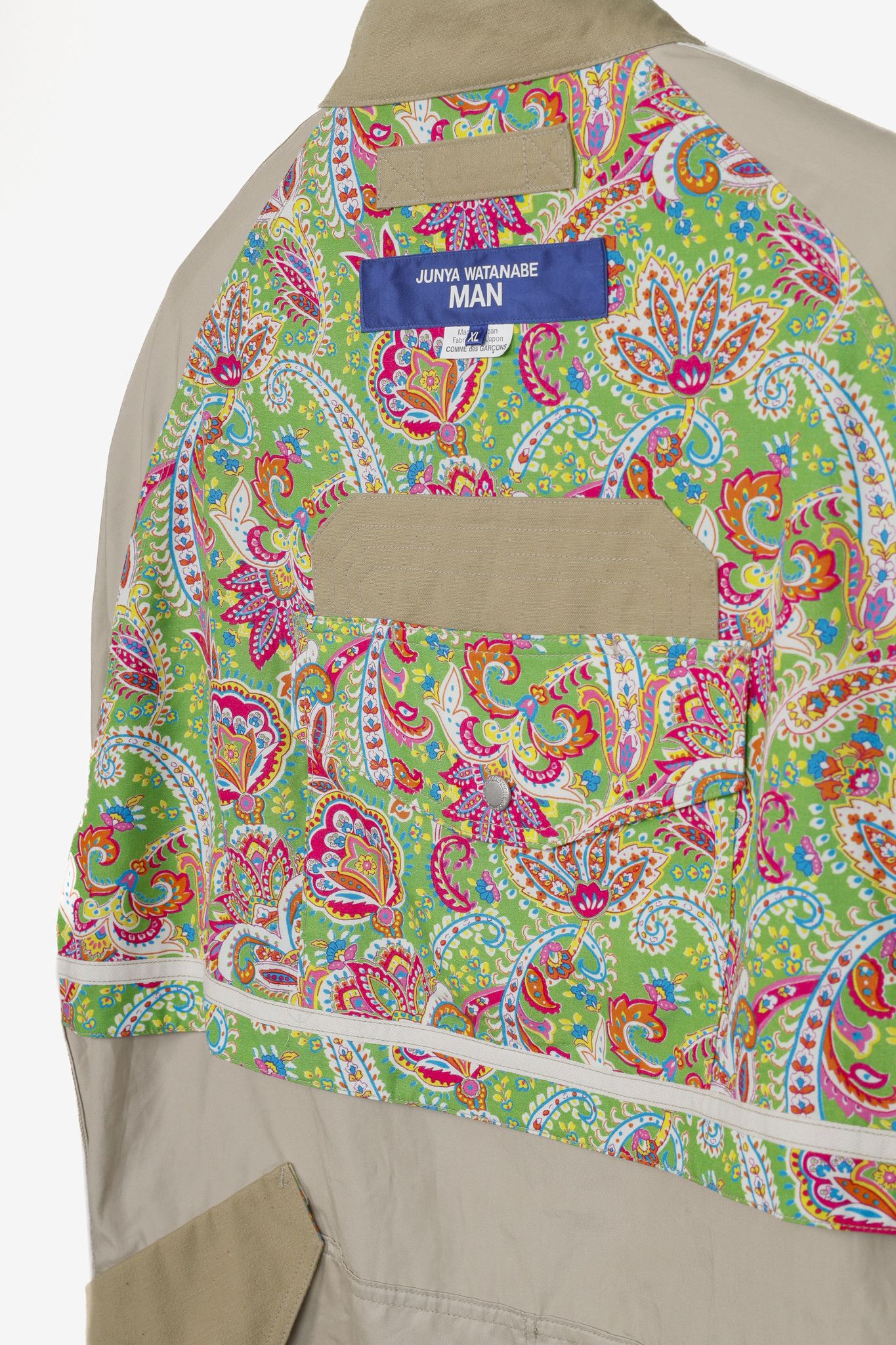 Junya Watanabe Junya Watanabe Man CDG Reversible Blouson Jacket WI-J018-051 Size US XL / EU 56 / 4 - 15 Thumbnail