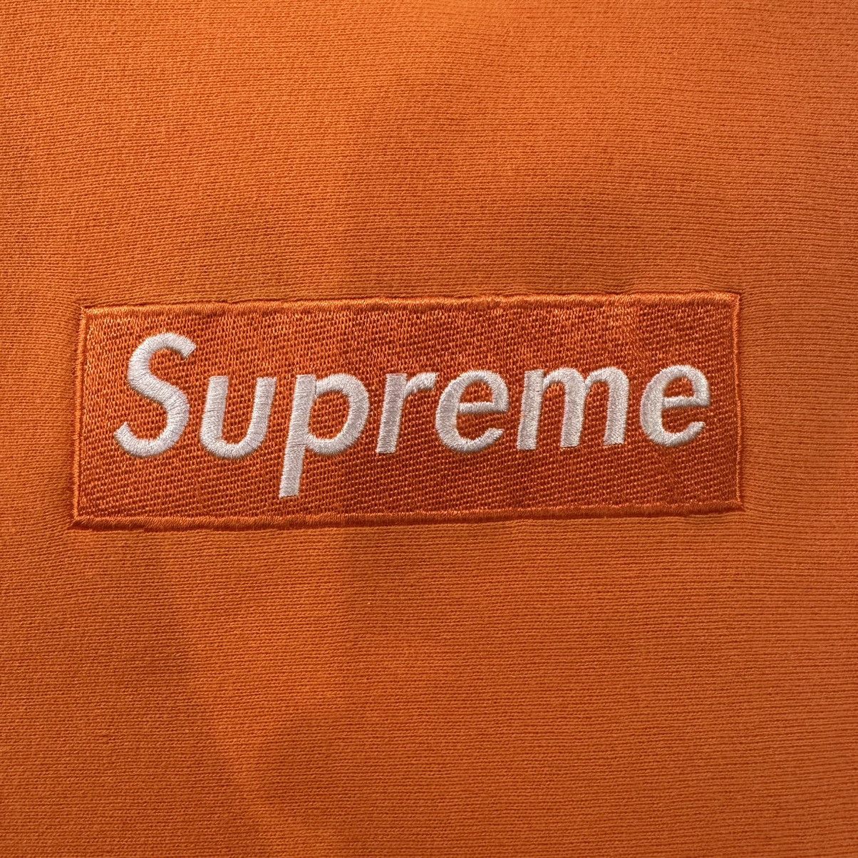 Supreme 1999 Orange Box Logo Hoodie Size US L / EU 52-54 / 3 - 2 Thumbnail