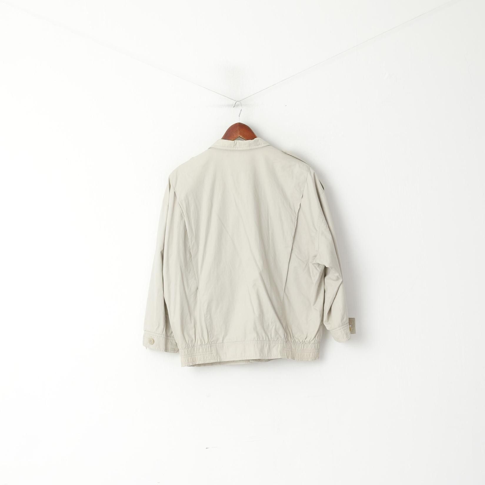 Bugatti Bugatti Sport Men 48 S Bomber Jacket Beige 5942 Size US S / EU 44-46 / 1 - 8 Thumbnail