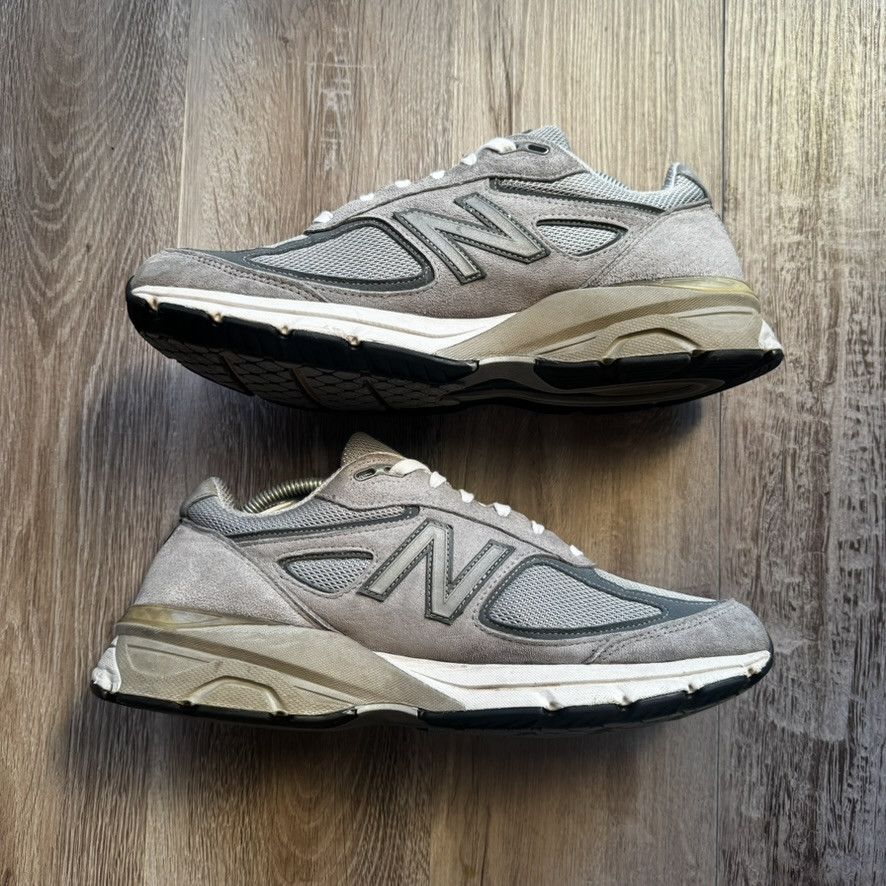 New Balance NEW BALANCE • 990v4 "Grey" (11M) Size US 11 / EU 44 - 3 Thumbnail