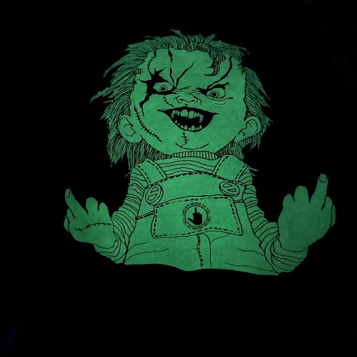 ineverheardofyou Bastard Child Hoodie Size US L / EU 52-54 / 3 - 4 Thumbnail
