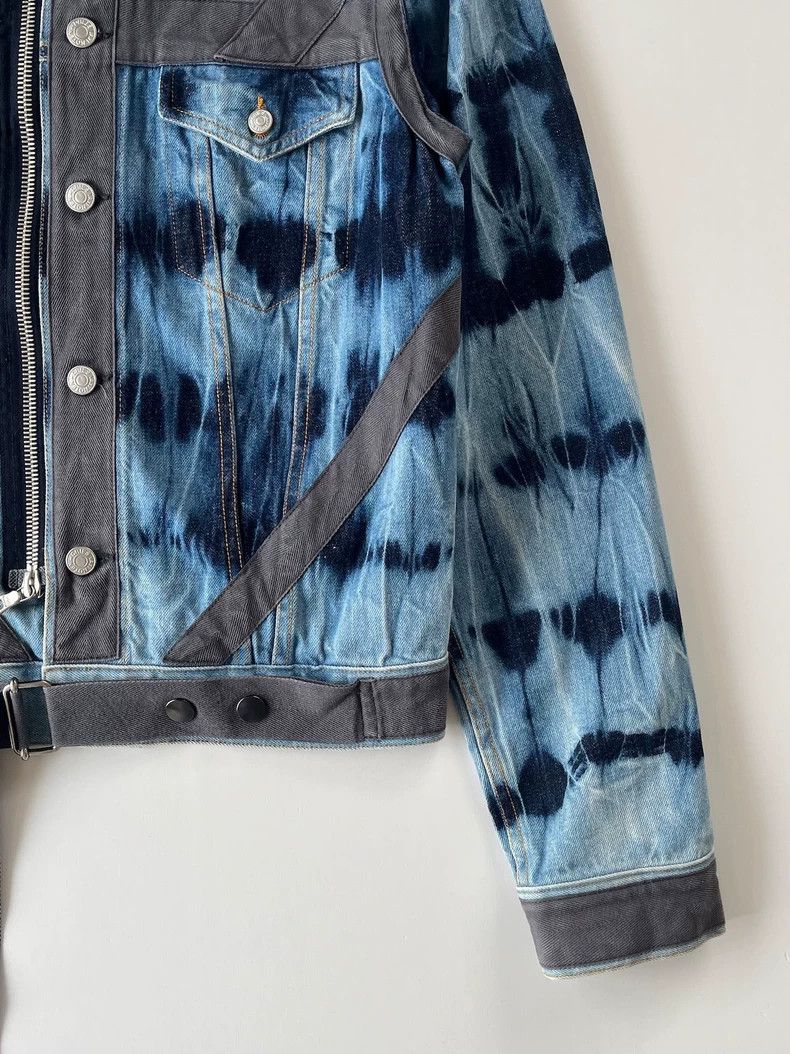 Dries Van Noten dries van noten Lace-up denim jacket 2504-Nextarrow Size US S / EU 44-46 / 1 - 4 Thumbnail