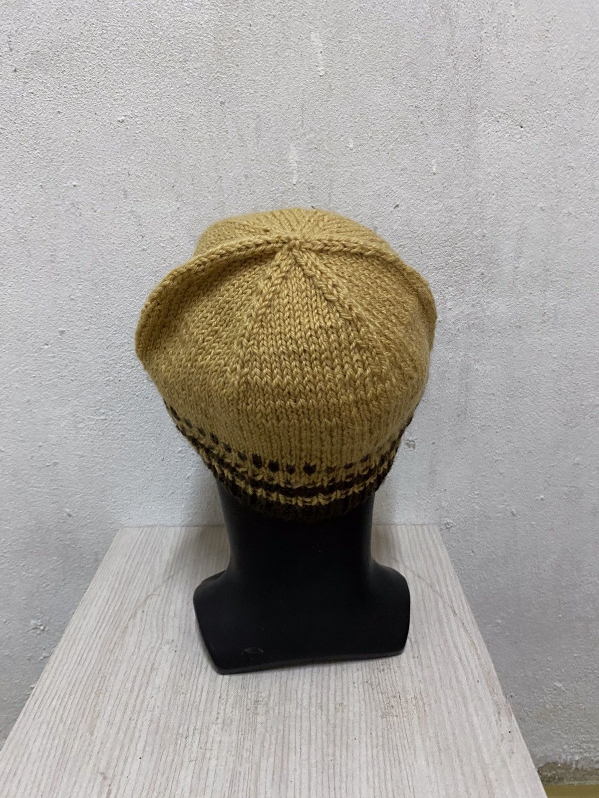 Japanese Brand Japanese Brand Navajo Design Beanie Hat Size ONE SIZE - 4 Thumbnail