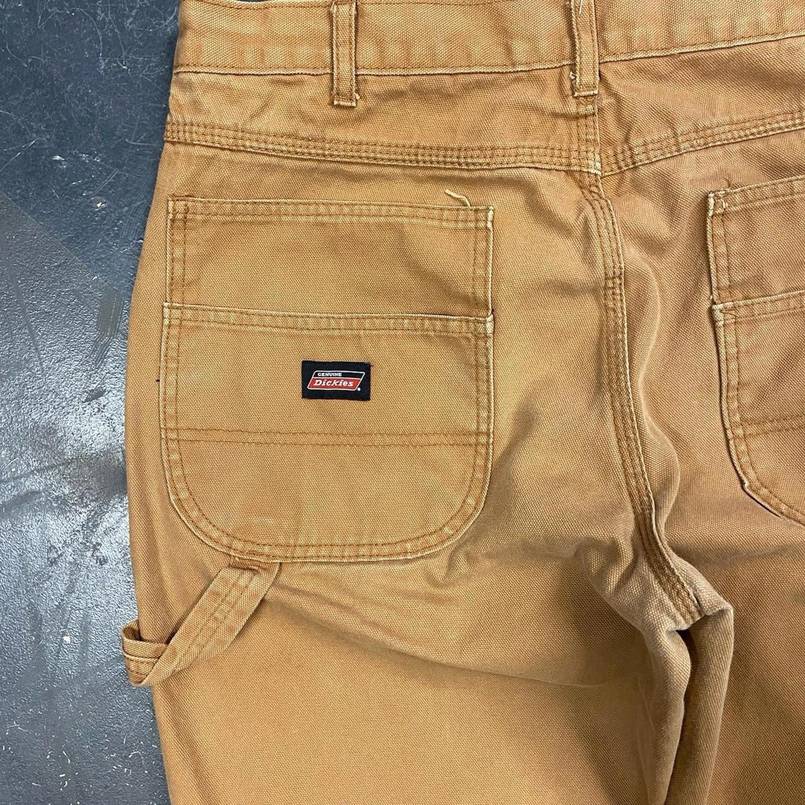 Dickies Tan Dickies Cargo Pants Size US 36 / EU 52 - 2 Thumbnail