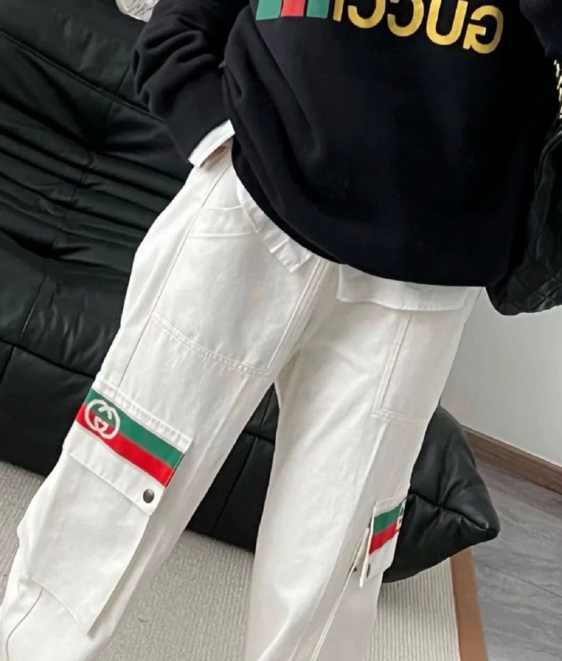 Gucci Gucci White jeans 2502-Nextarrow Size US 28 / EU 44 - 8 Thumbnail