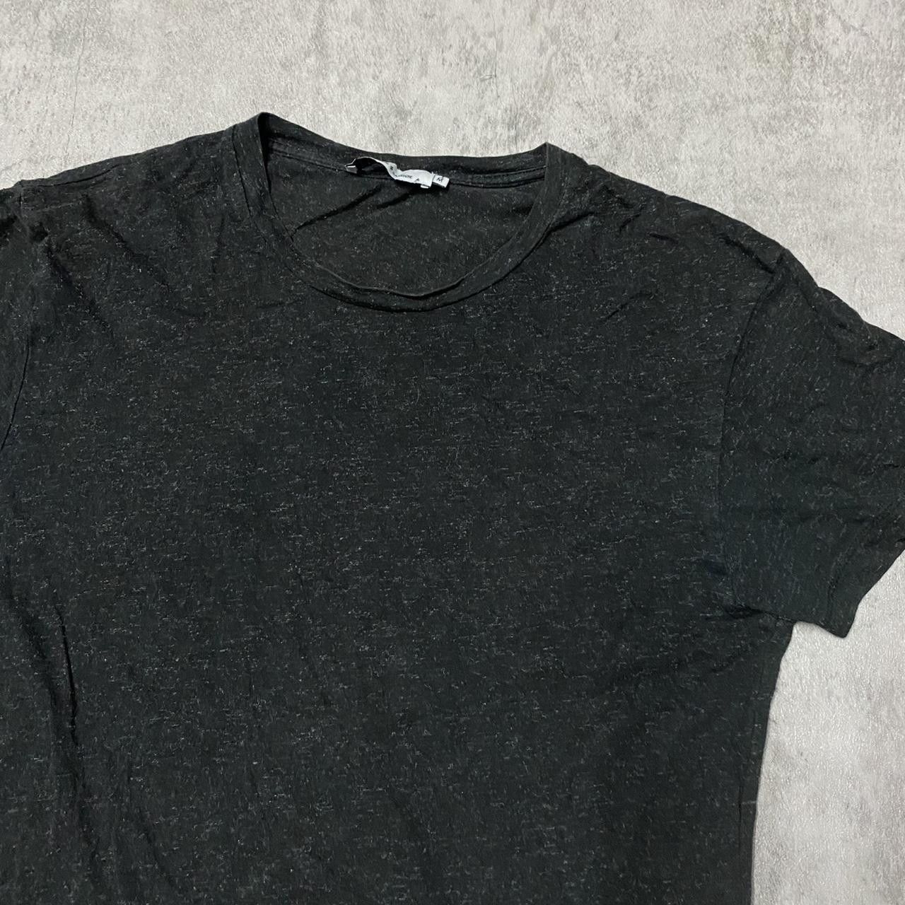 Other Black basic cotton crew neck tee #basics Size US M / EU 48-50 / 2 - 2 Thumbnail