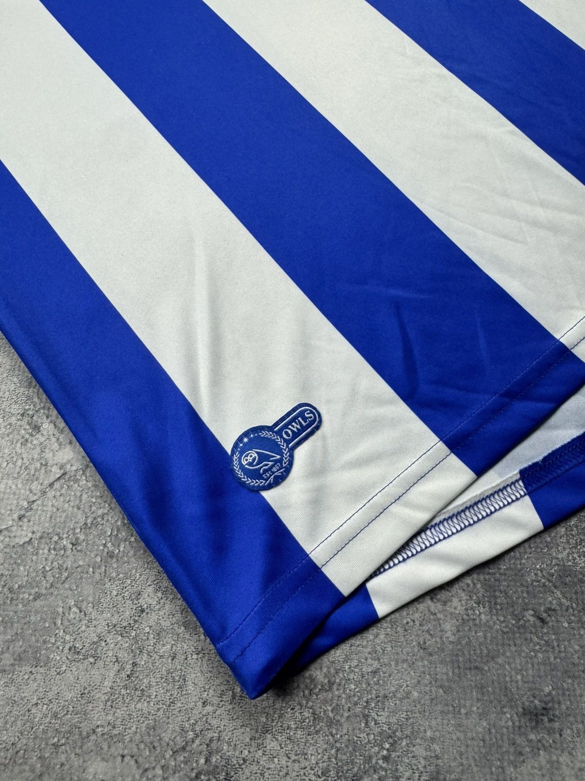 Vintage SHEFFIELD WEDNESDAY 2014/2015 FOOTBALL JERSEY HOME SONDICO Size US XL / EU 56 / 4 - 6 Thumbnail