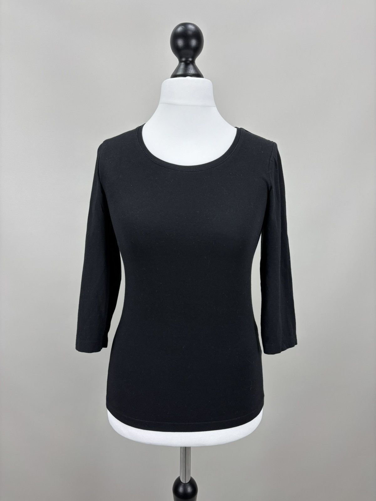 Yves Saint Laurent Womens t shirt Yves Saint Laurent Uniform Size S Color Black Size S / US 4 / IT 40 - 2 Thumbnail