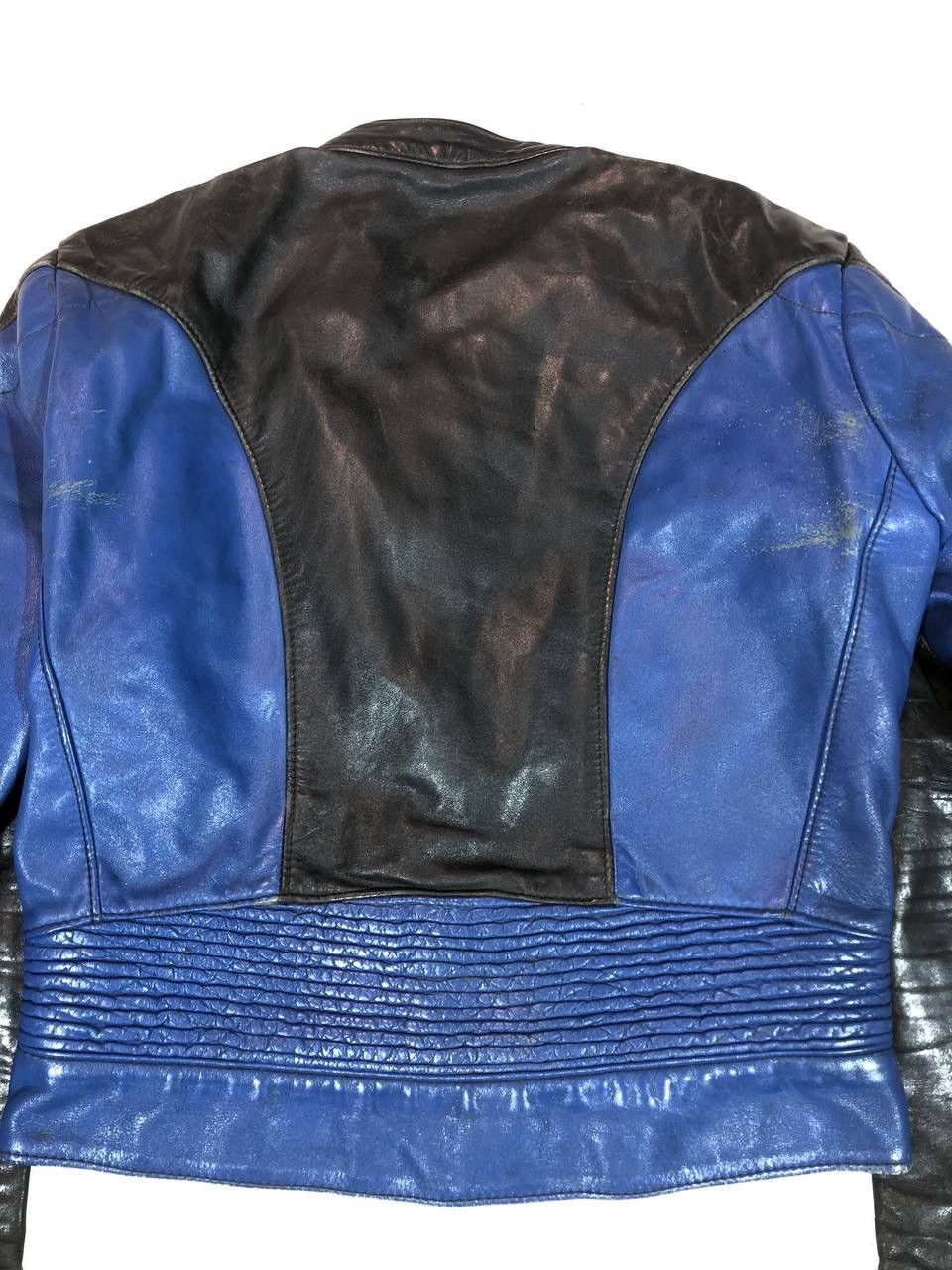 Other Harro Vintage Rare Avangarde Racing Moto Leather Jacket Size US S / EU 44-46 / 1 - 6 Thumbnail