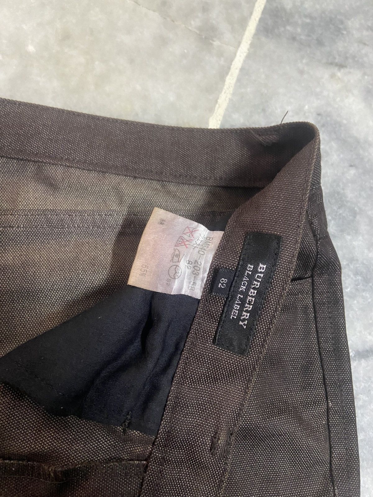 Burberry Burberry Black Label Slim denim Jeans Size US 32 / EU 48 - 2 Thumbnail