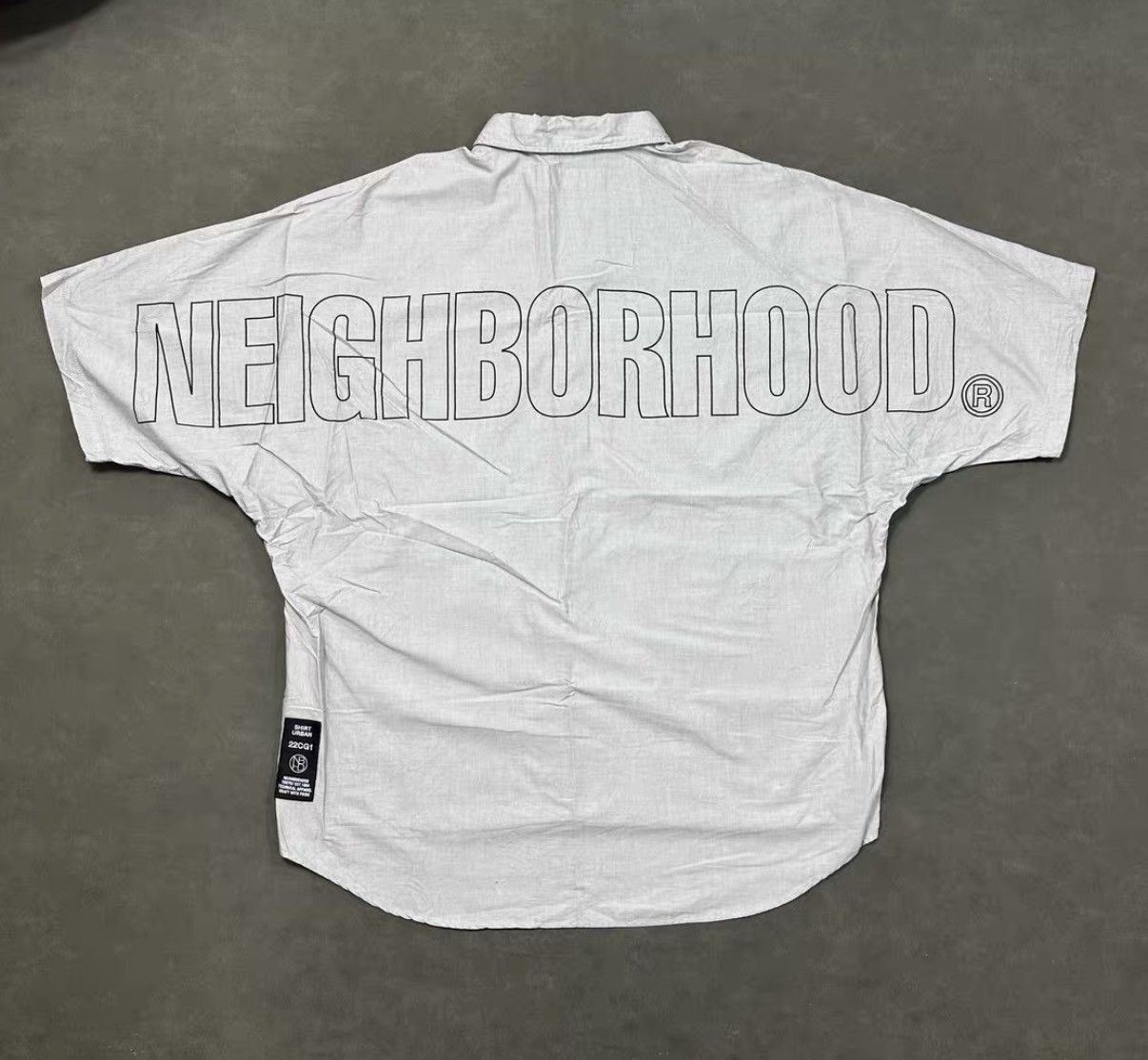 Neighborhood NEIGHBORHOOD BIG LOGO C-SHIRT Short Sleeve Shirt J16 Size US L / EU 52-54 / 3 - 2 Thumbnail