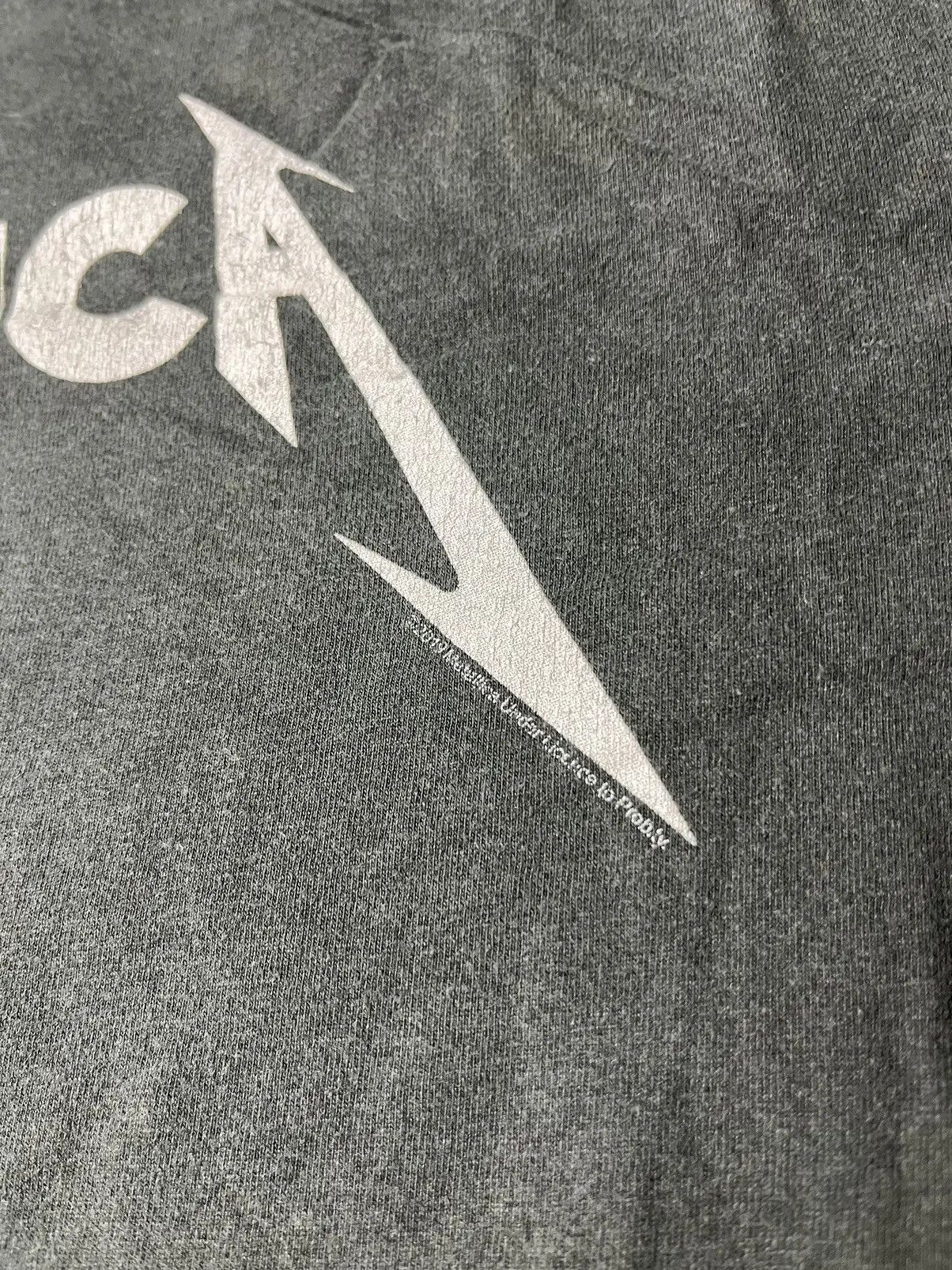 Metallica Metallica Tshirt box logo size Large Size US L / EU 52-54 / 3 - 5 Thumbnail