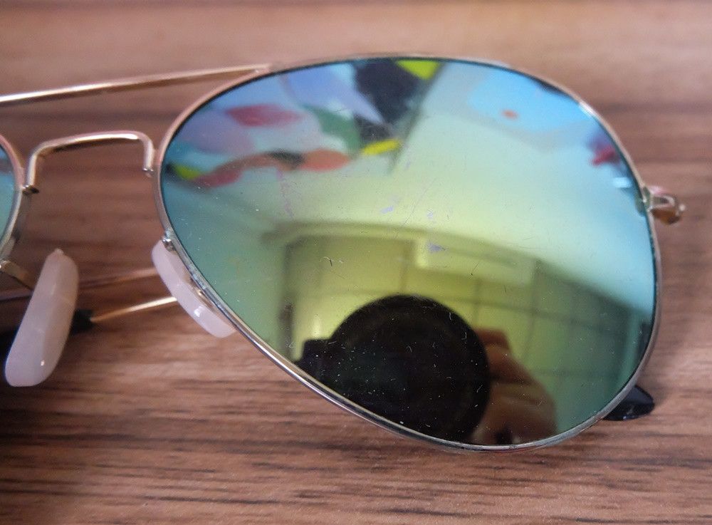 RayBan Ray-Ban Aviator Sunglasses Made in Italy Size ONE SIZE - 3 Thumbnail